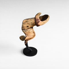 SCULPTURED WOOD NATURAL - Chora Mykonos