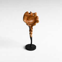 SCULPURED NATURAL WOOD DECO - Chora Mykonos