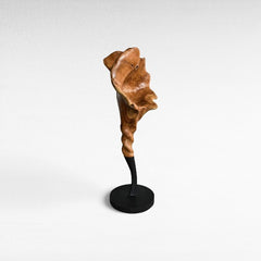 SCULPURED NATURAL WOOD DECO - Chora Mykonos