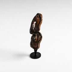 SCULPTURED WOOD BLECHED DECO - Chora Mykonos