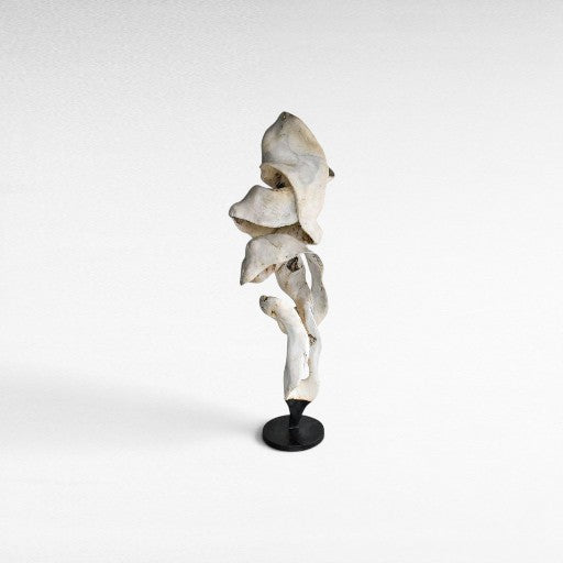 SCULPTURE WOOD BLEACHED DECO 55x55x220cm - Chora Mykonos