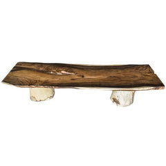 DINING TABLE 105X120X400 CM - Chora Mykonos