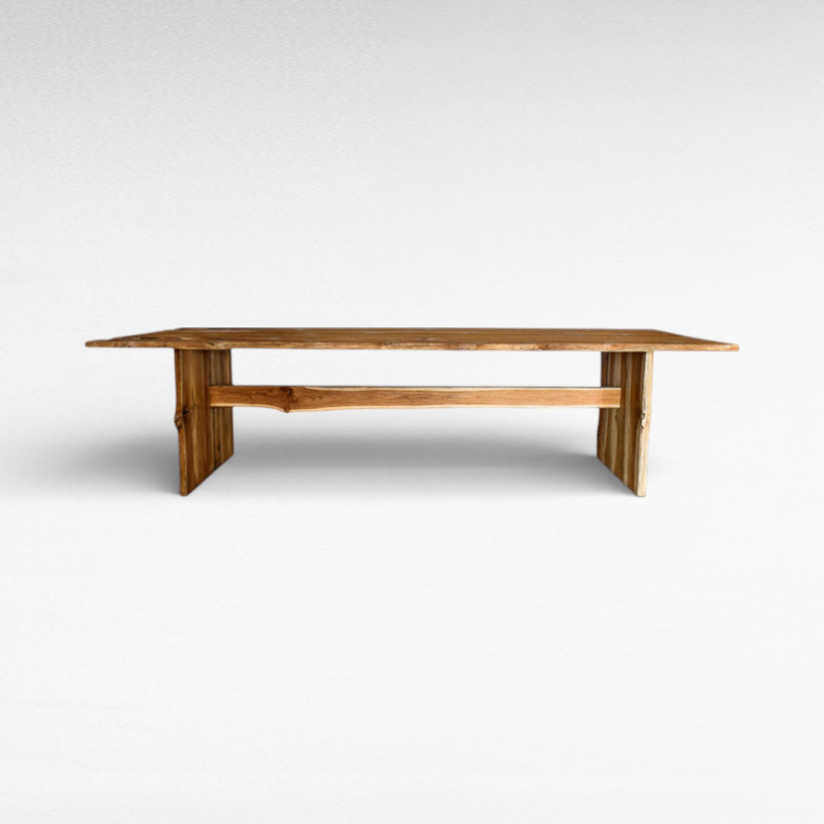 TEAK WOOD DINING TABLE  L290 | W110 | H80 cm