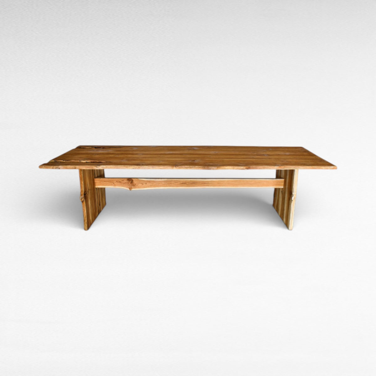 TEAK WOOD DINING TABLE  L290 | W110 | H80 cm