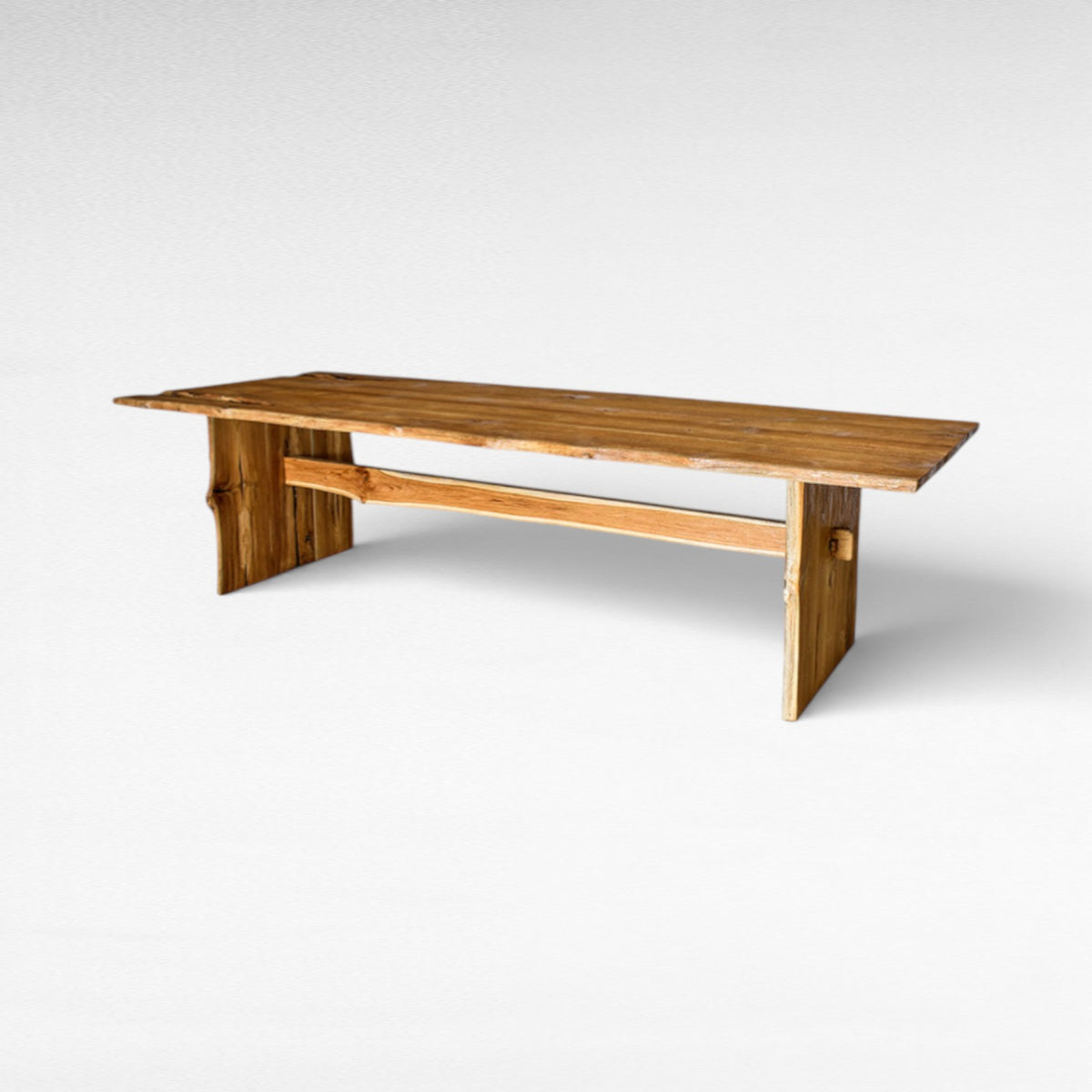 TEAK WOOD DINING TABLE  L290 | W110 | H80 cm