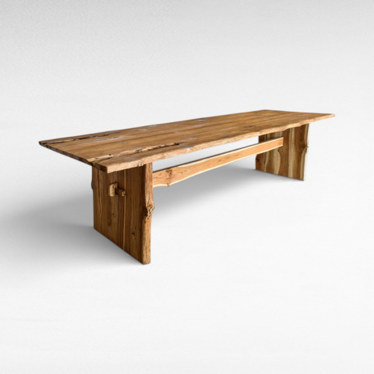 TEAK WOOD DINING TABLE  L290 | W110 | H80 cm