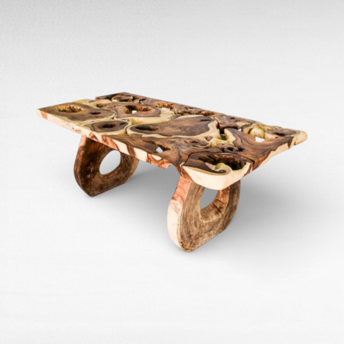 DINING TABLE SUAR WOOD NATURAL L200 | W100 | H80 cm