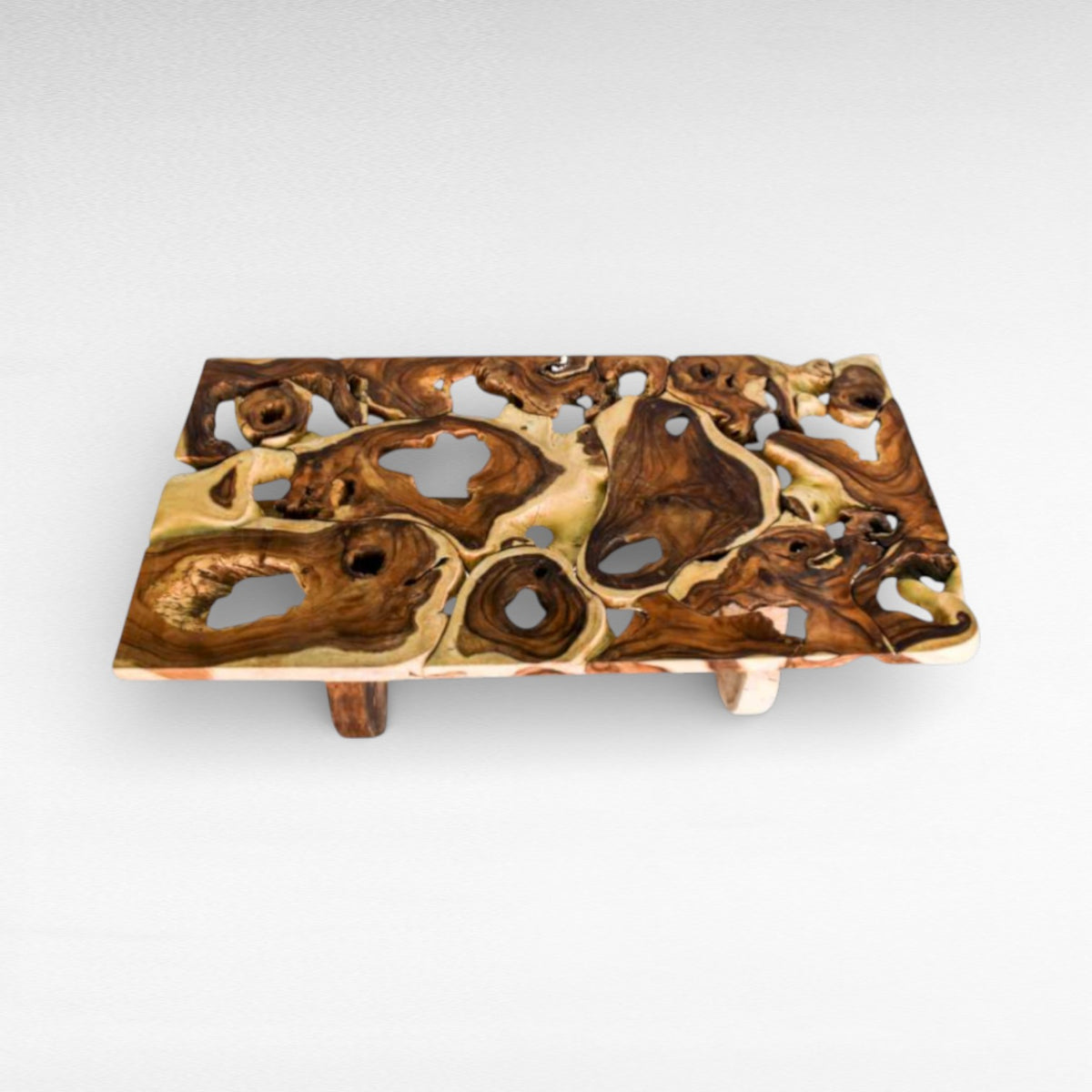 DINING TABLE SUAR WOOD NATURAL L200 | W100 | H80 cm