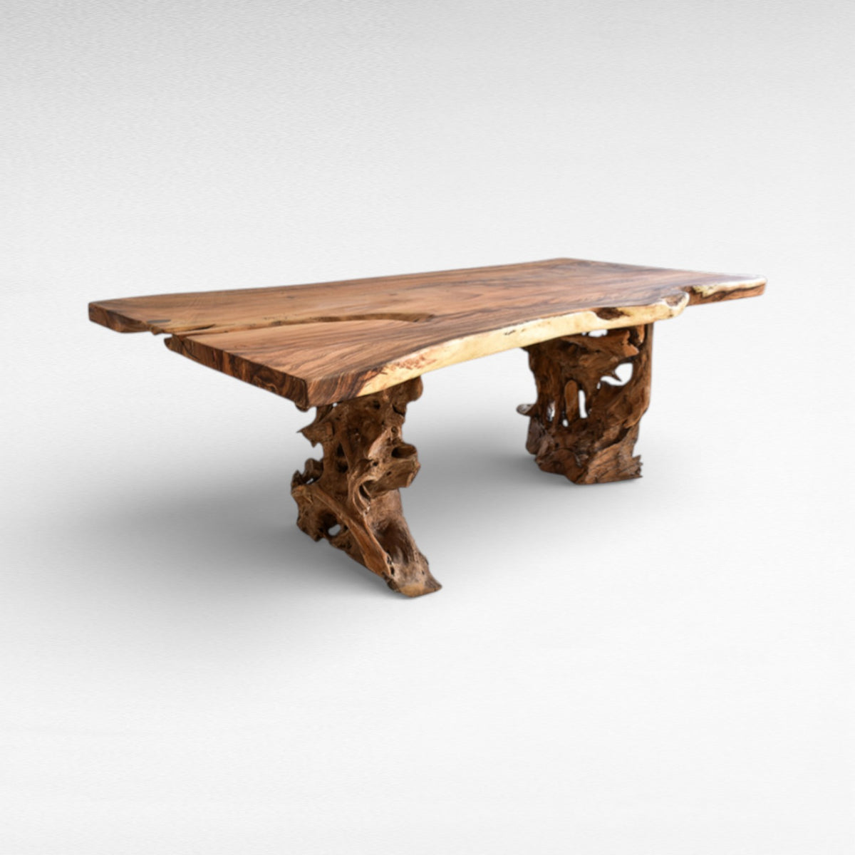 NATURAL SUAR DINING TABLE L200 | W140 | H80 cm