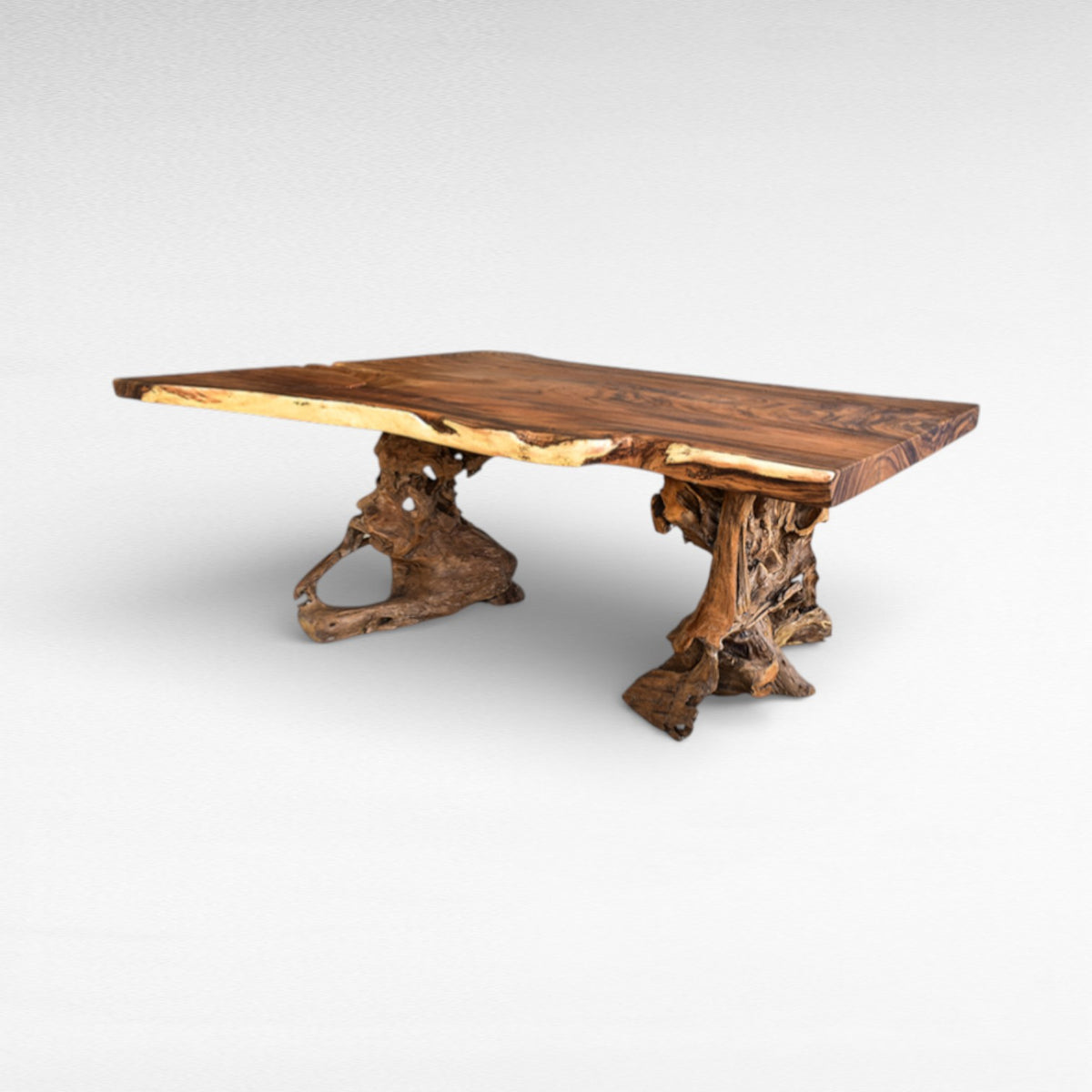 NATURAL SUAR DINING TABLE L200 | W140 | H80 cm