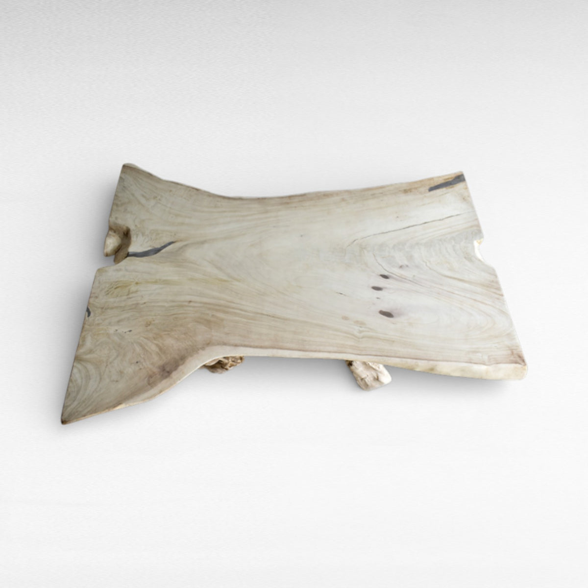 BLEACHED SUAR DINING TABLE  L220 |W160 |H80 cm