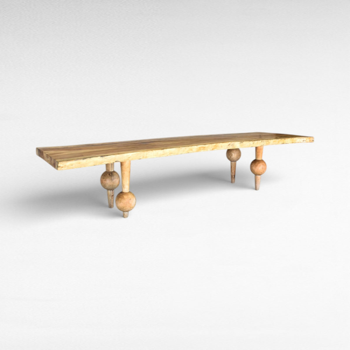MANGO WOOD DINING TABLE L380 |W120 |H80 cm