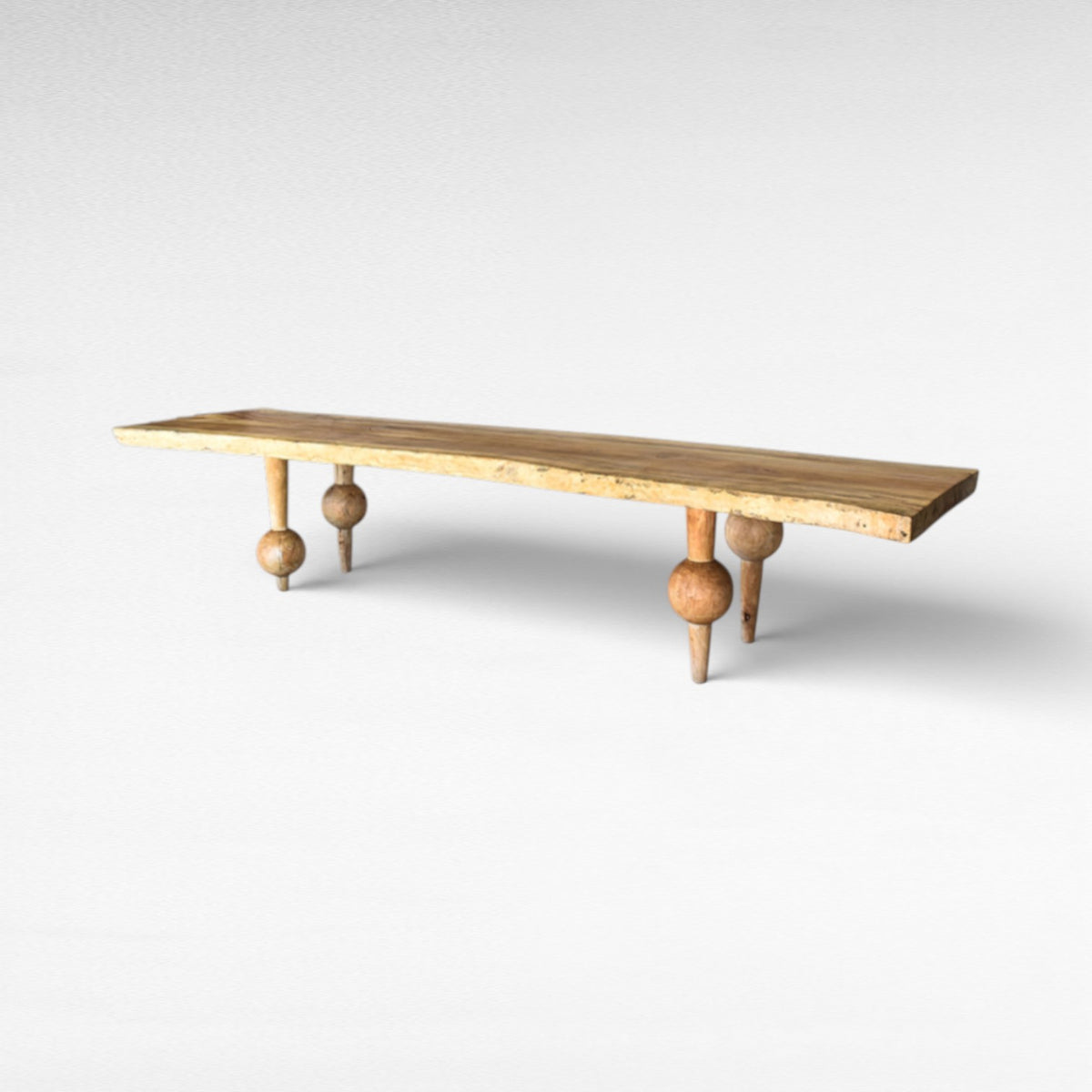 MANGO WOOD DINING TABLE L380 |W120 |H80 cm