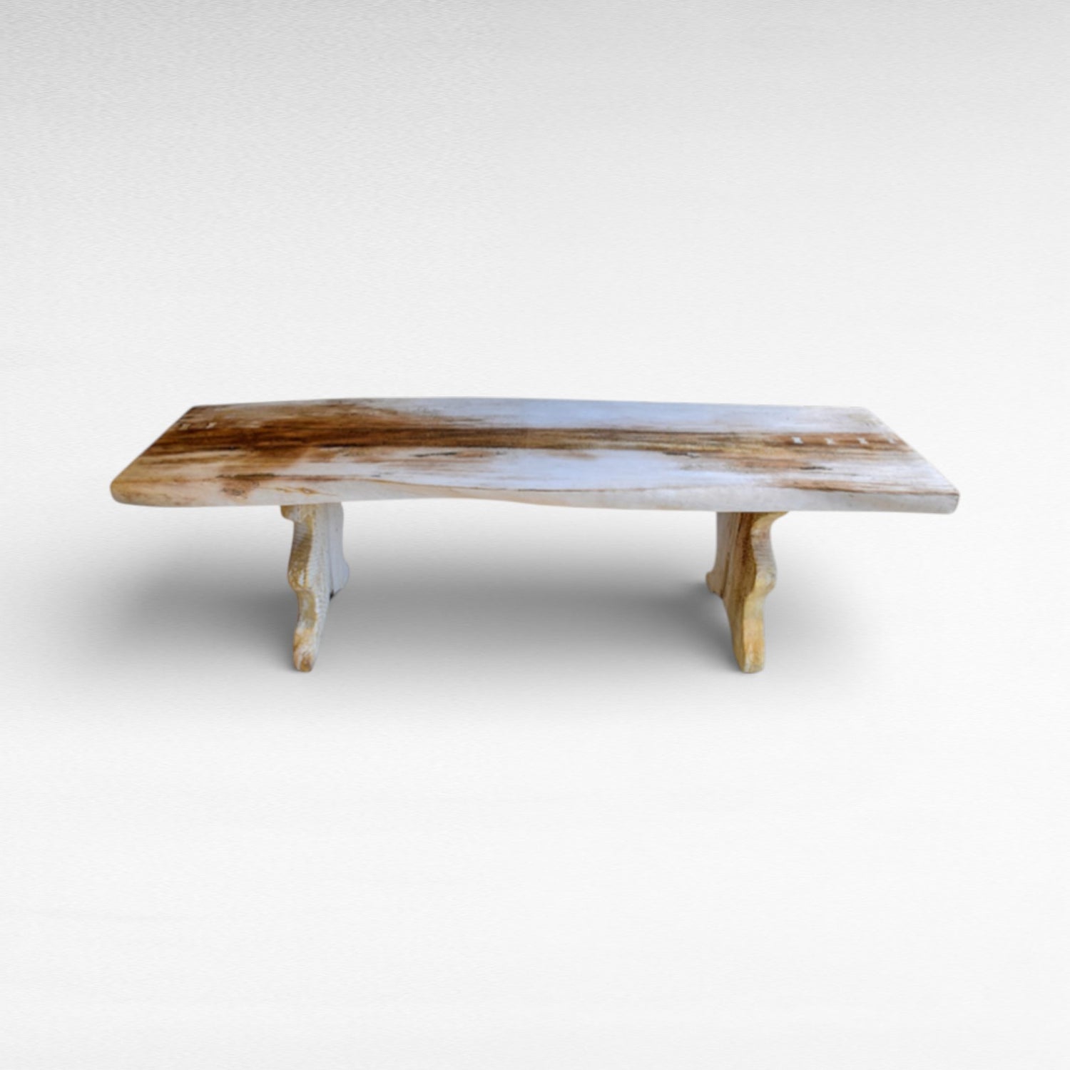 DINING TABLE BLEACHED L300 | W150 | H80 cm