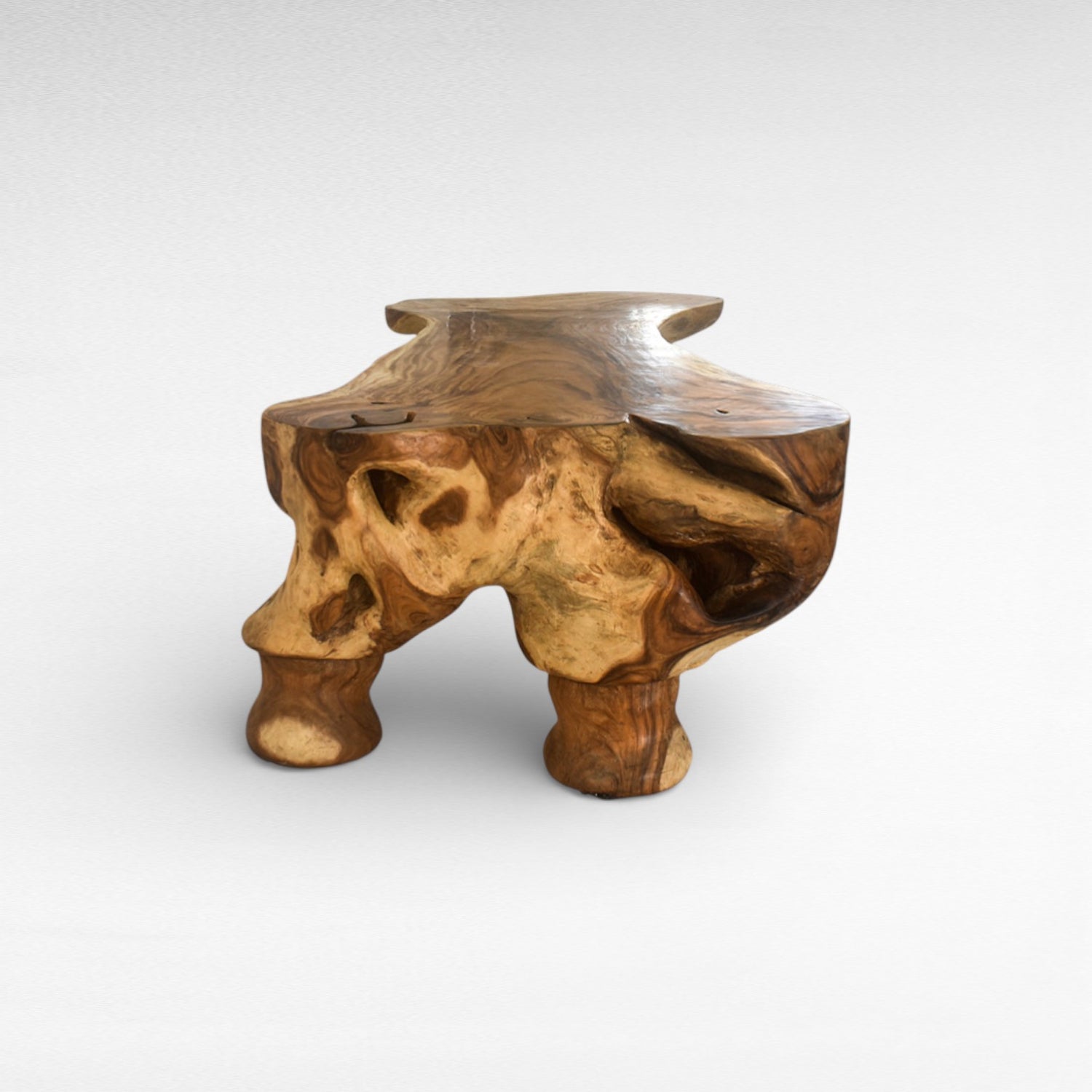 DINNING TABLE WITH ELEPHANT LEGS L400 |W150 |H80 cm