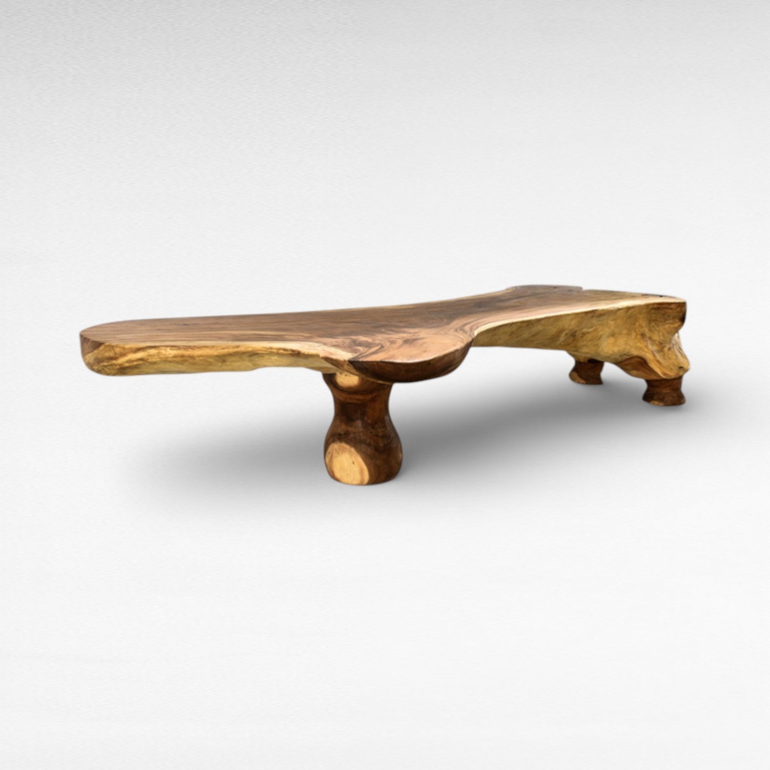 DINNING TABLE WITH ELEPHANT LEGS L400 |W150 |H80 cm