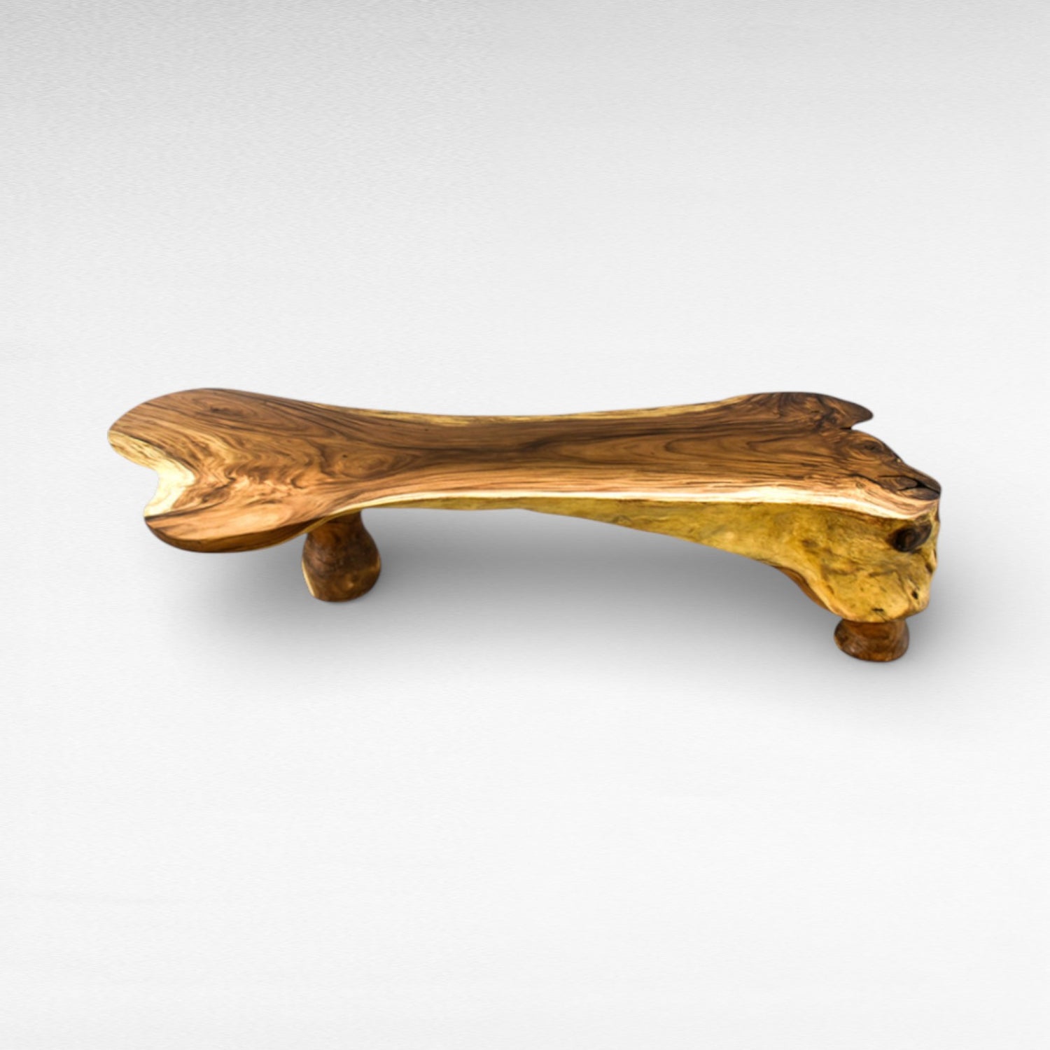 DINNING TABLE WITH ELEPHANT LEGS L400 |W150 |H80 cm