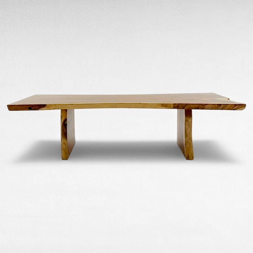 DINING TABLE SUAR WOOD NATURAL W300 |D120 |H78 CM