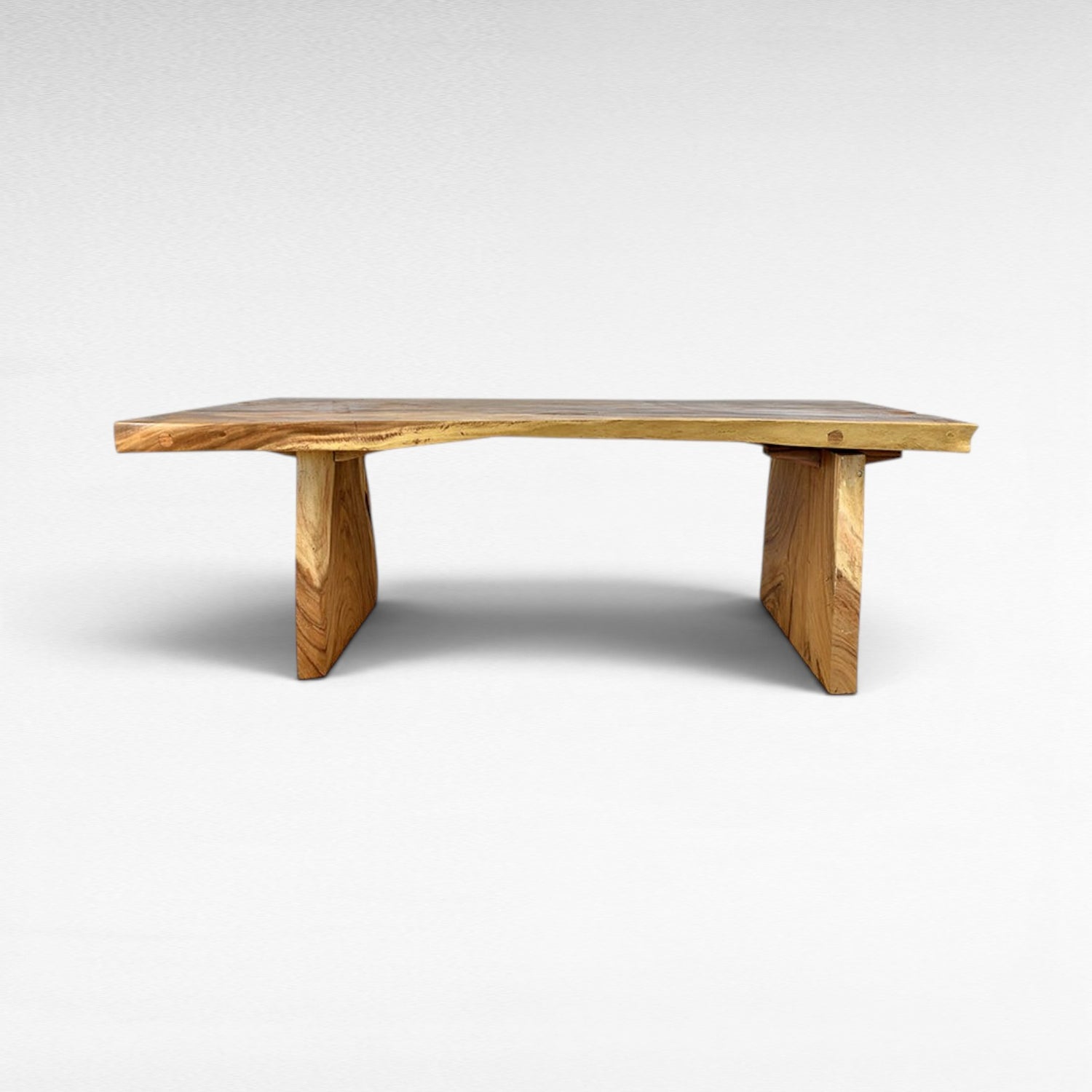 SUAR WOOD DINING TABLE L236 |W100/115 |H78 CM