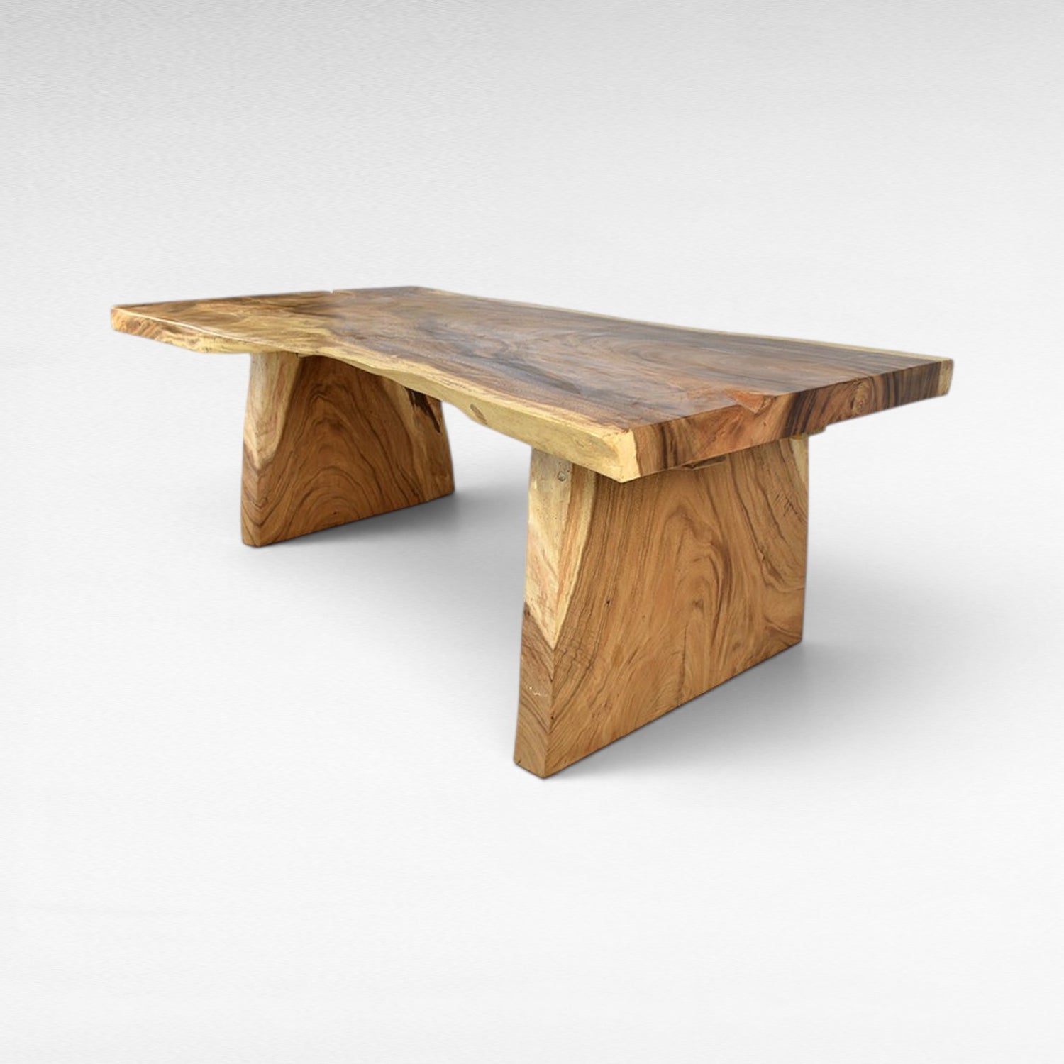 SUAR WOOD DINING TABLE L236 |W100/115 |H78 CM