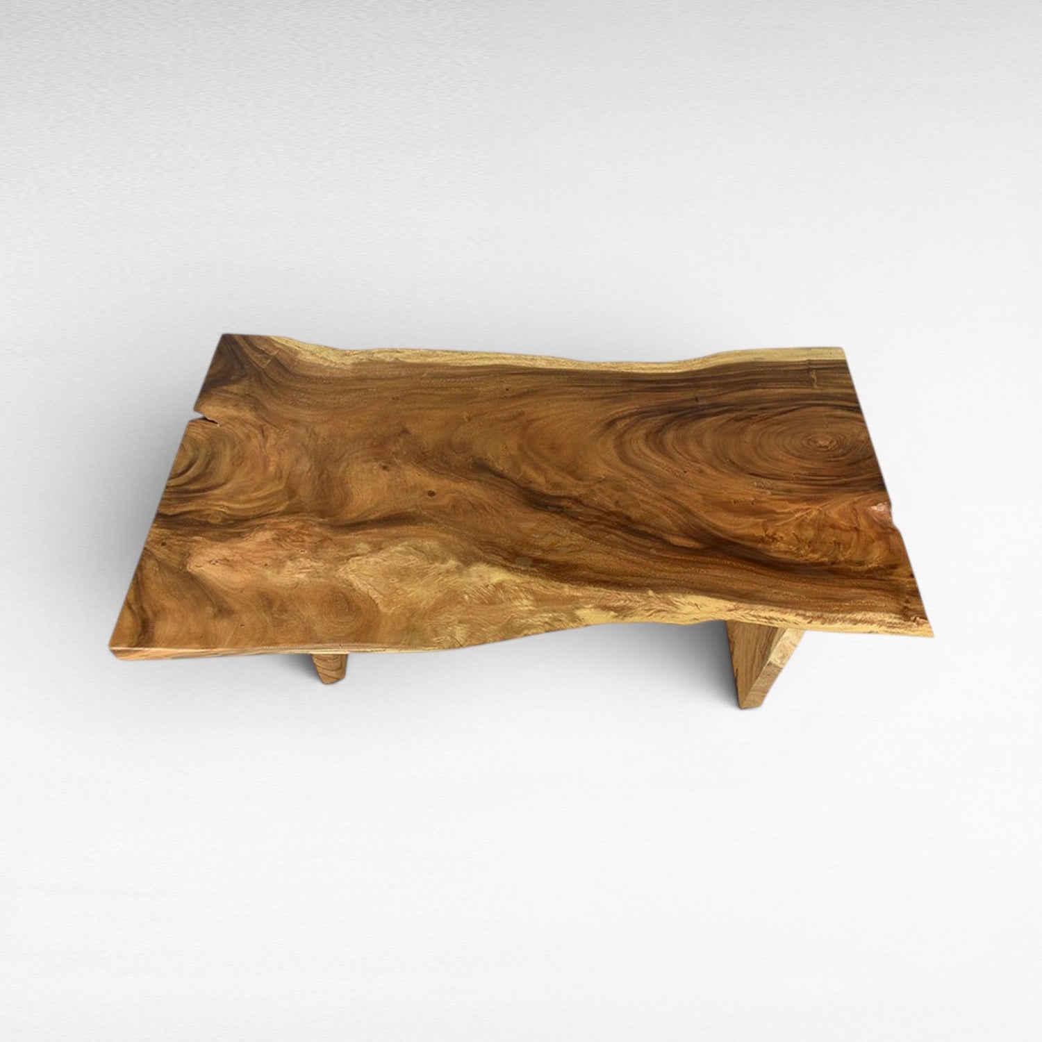 SUAR WOOD DINING TABLE L236 |W100/115 |H78 CM