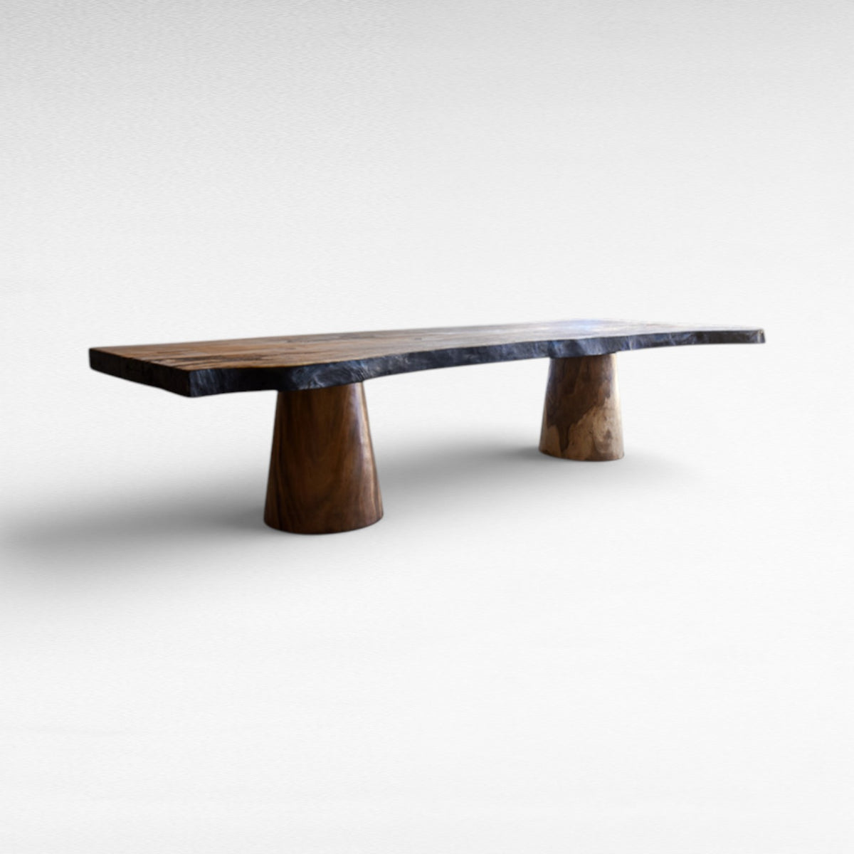 SUAR WOOD NATURAL n GREY  L400 | W120 | H80 cm