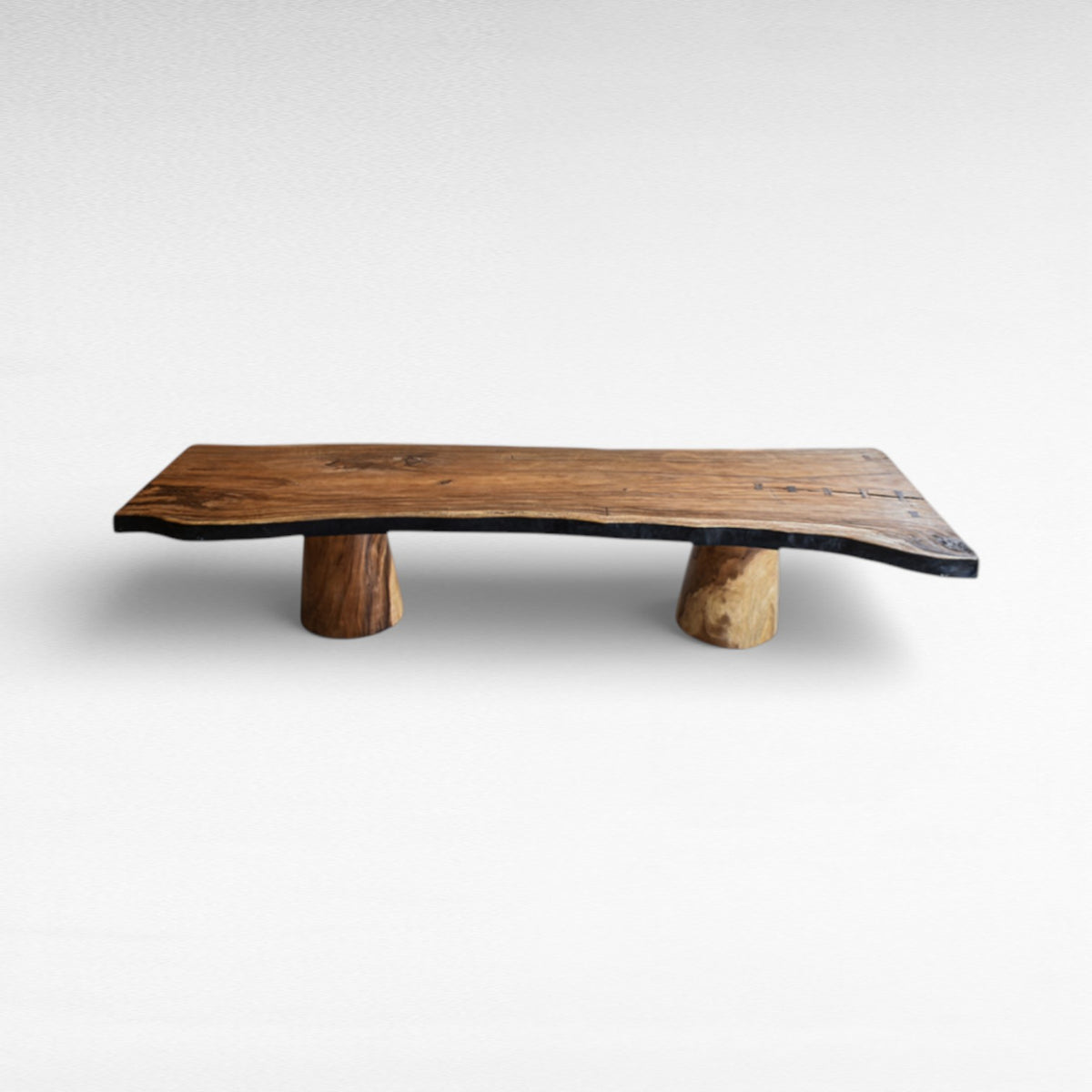 SUAR WOOD NATURAL n GREY  L400 | W120 | H80 cm