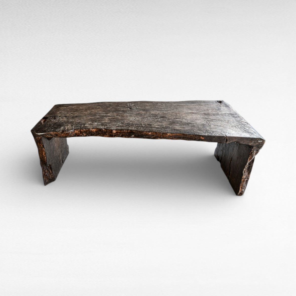 LYCHEE WOOD GREY EROSION L230 | W100 | H80 cm