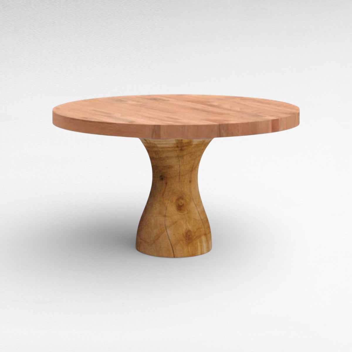 TEAK WOOD ROUND TABLE Φ100 |H80 cm