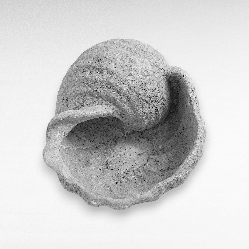 STONE POT SNAIL W70 |D65 |H40 CM