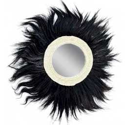 MIRROR RICE BLACK D100