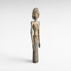 STATUE WITH ANTIQUE FINISH 21x14x100 - Chora Mykonos