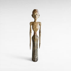 STATUE WITH ANTIQUE FINISH 21x14x100 - Chora Mykonos