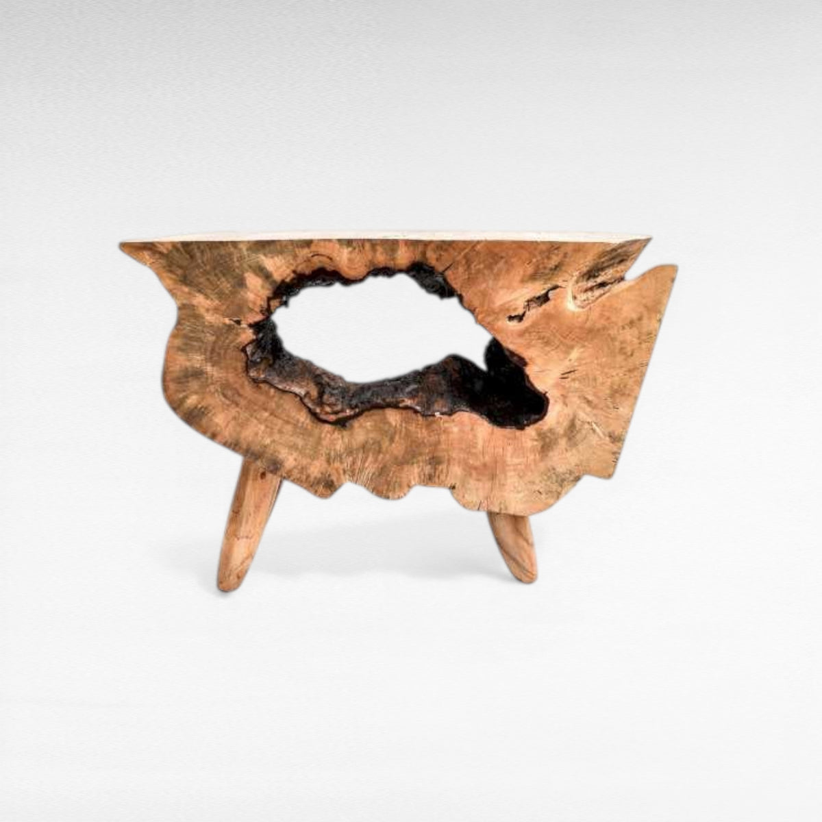 TAMARIND WOOD NATURAL COLOR W110 |D30 |H80 CM