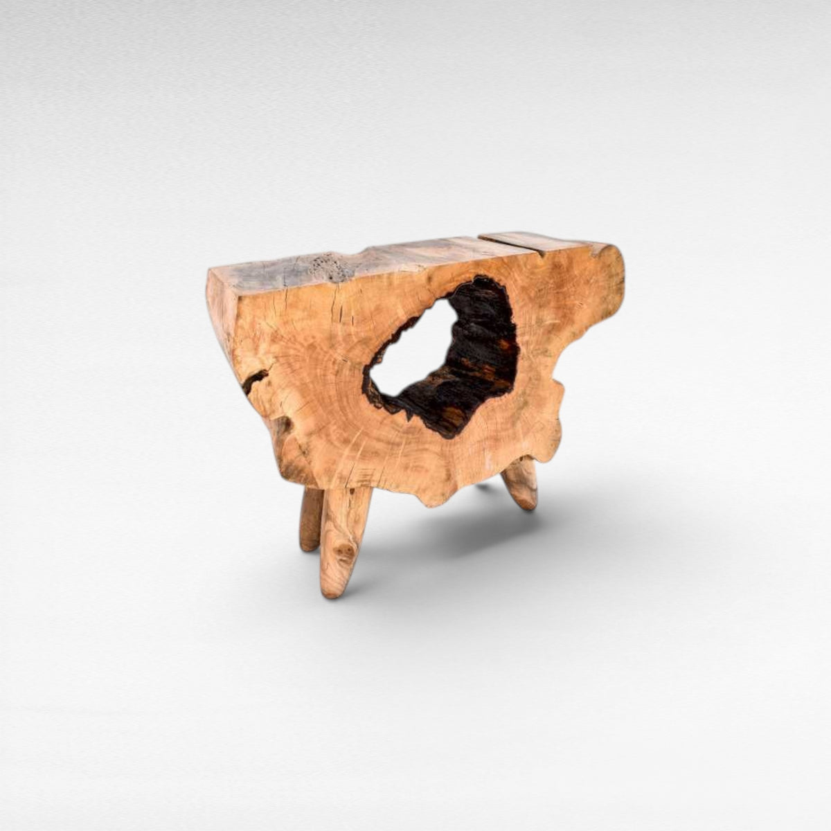 TAMARIND WOOD NATURAL COLOR W120 |D30 |H80 CM
