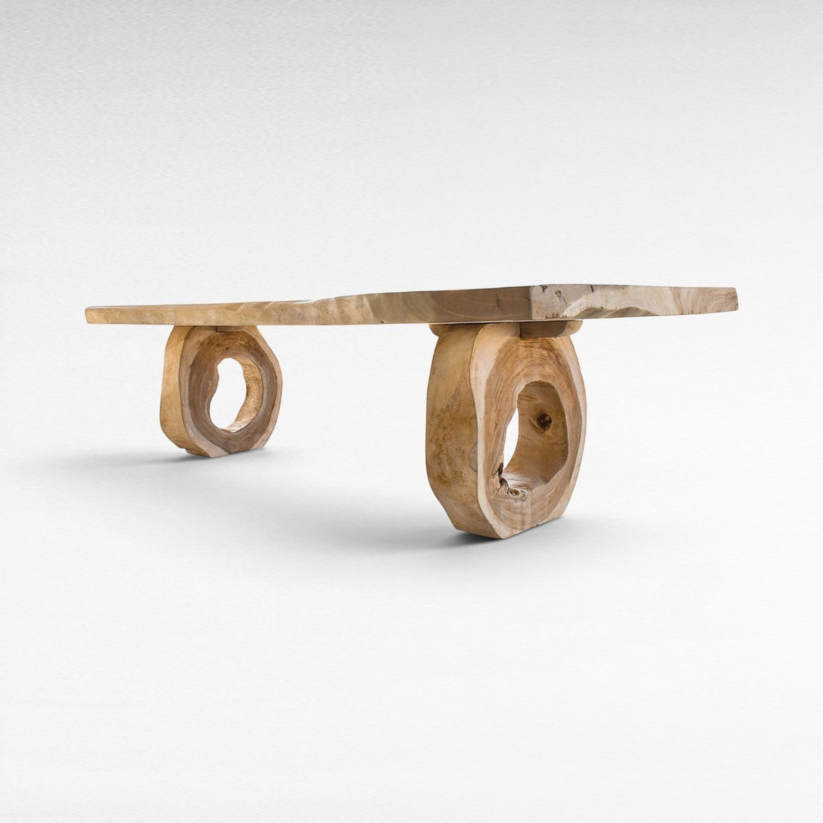 DINING TABLE SUAR WOOD NATURAL L300 | W150 | H80
