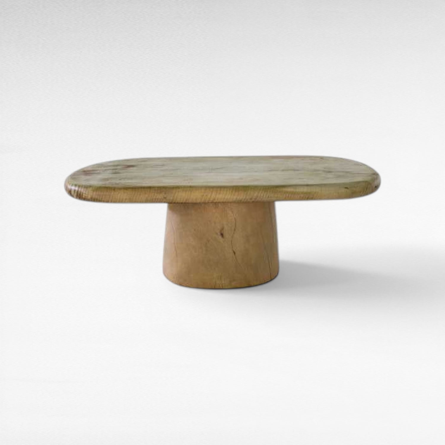 SUAR WOOD BLEACHED SIDE TABLE W110 |D60 |H40 CM