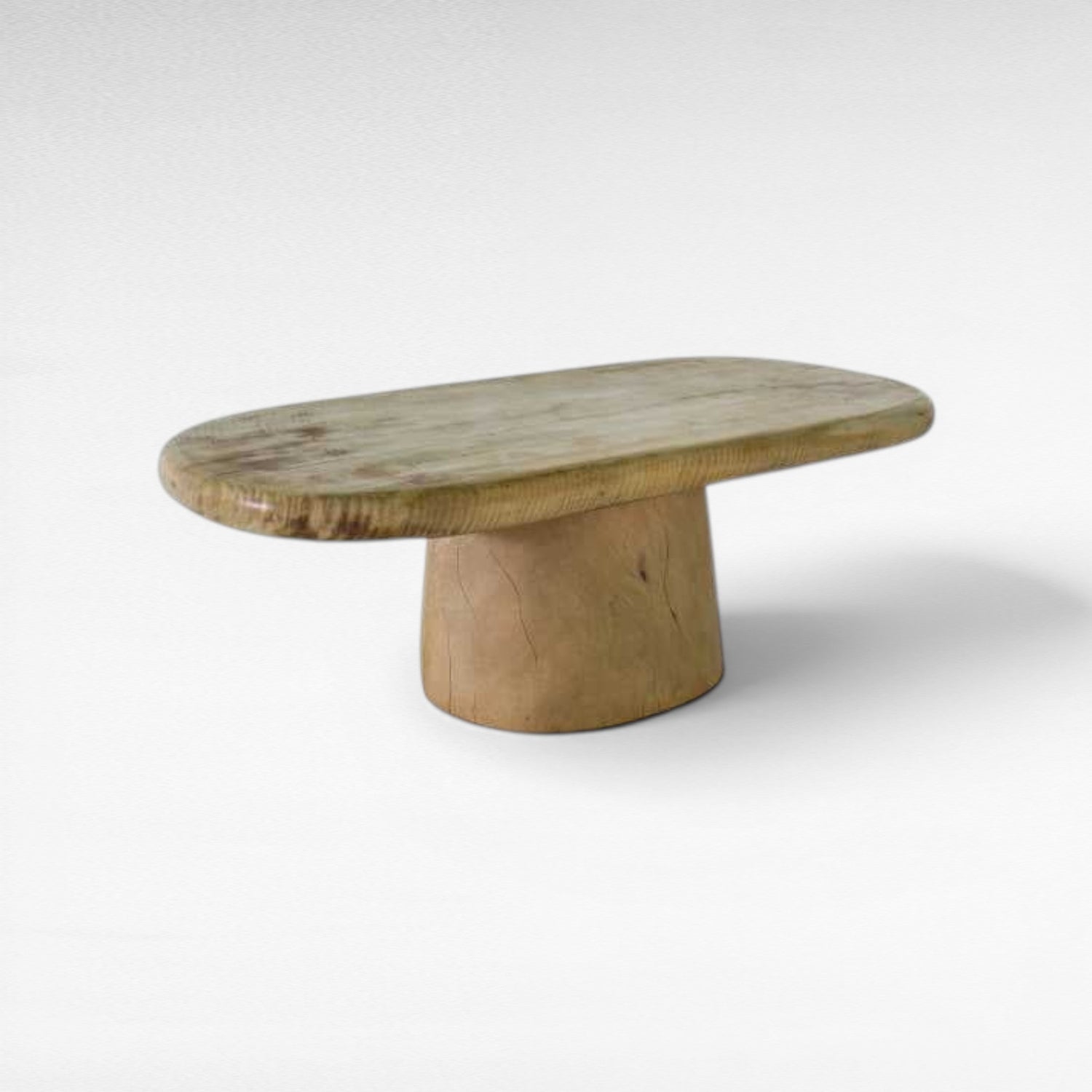 SUAR WOOD BLEACHED SIDE TABLE W110 |D60 |H40 CM