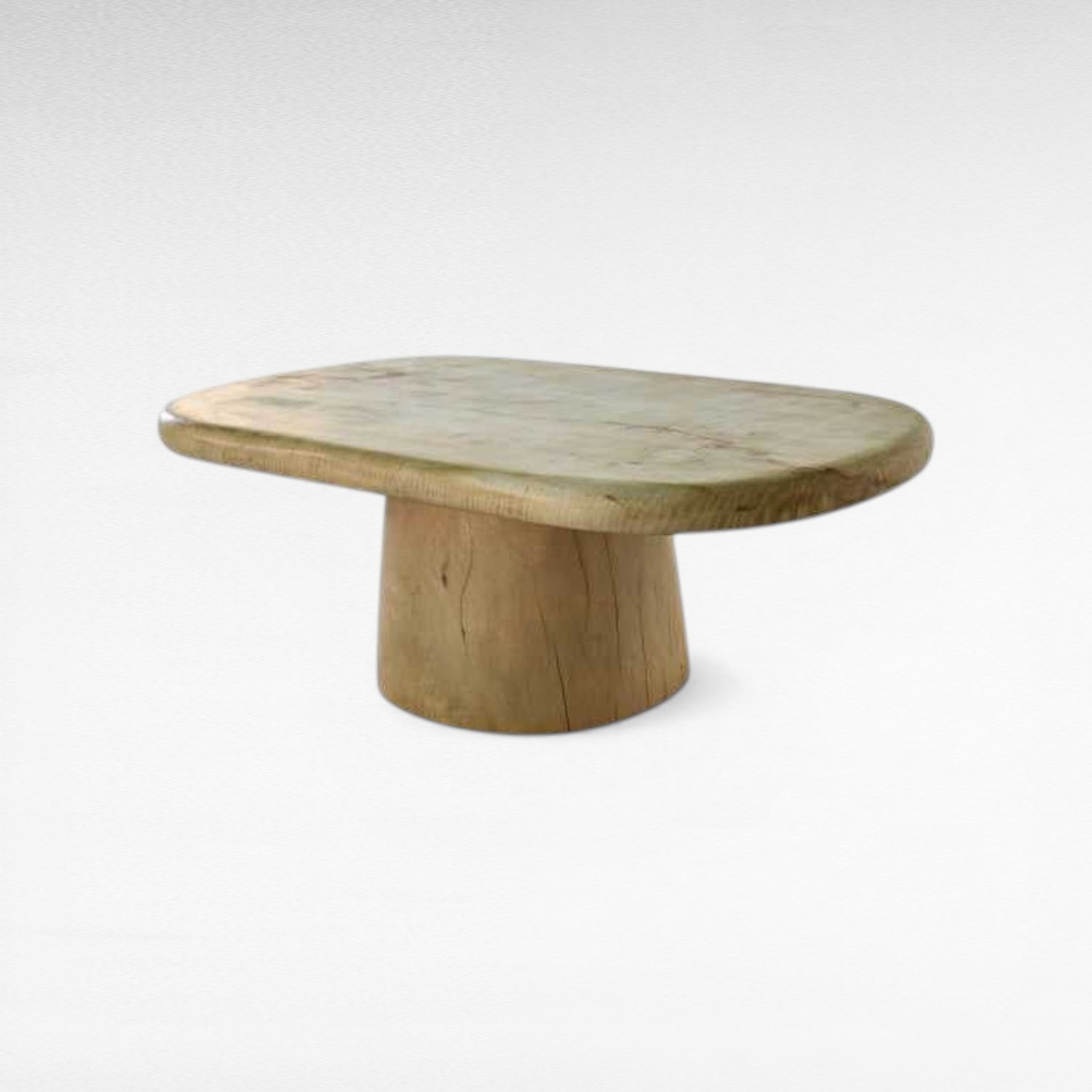 SUAR WOOD BLEACHED SIDE TABLE W110 |D60 |H40 CM
