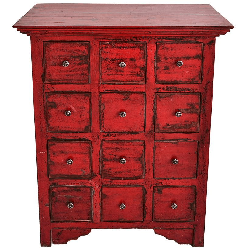BUFFET RED ROYAL W85 |D45 |H110 cm
