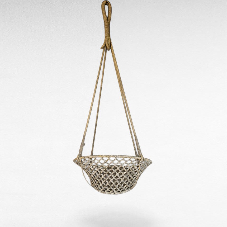 NATURAL ROPE HAMMOCK SWING W80 |D52 H200 CM