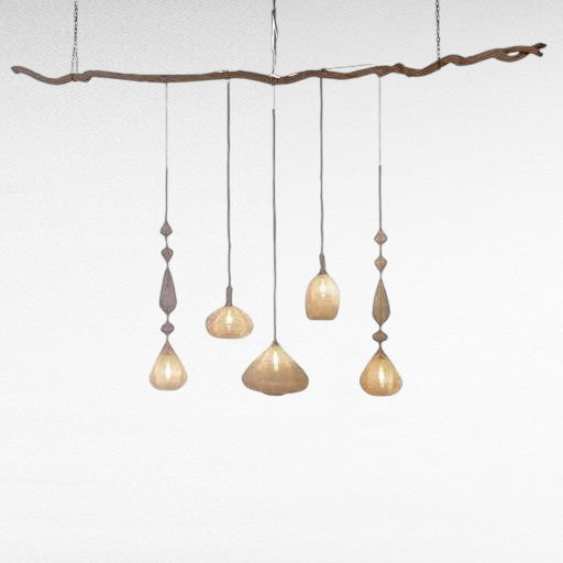Pendant Light Wire Silver