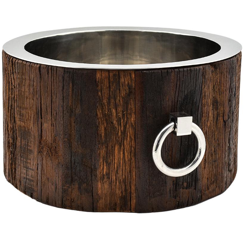 ICE BUCKET NATURAL - SILVER 35,5x38x20cm - Chora Mykonos