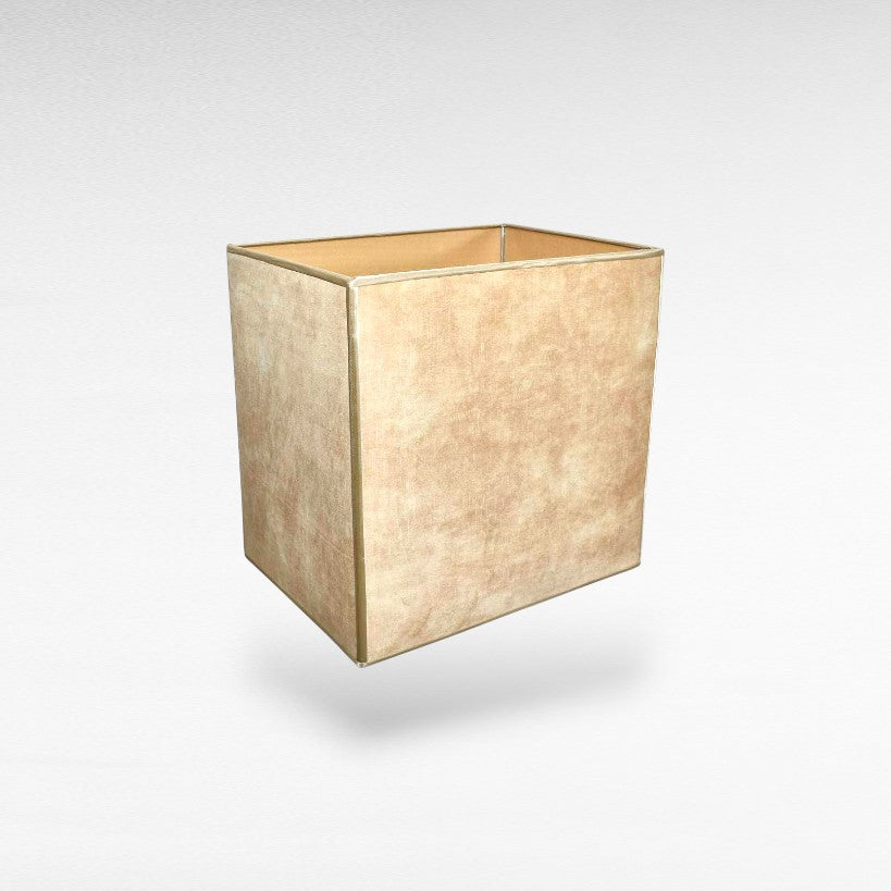 Velvet Beige Lamp Shade