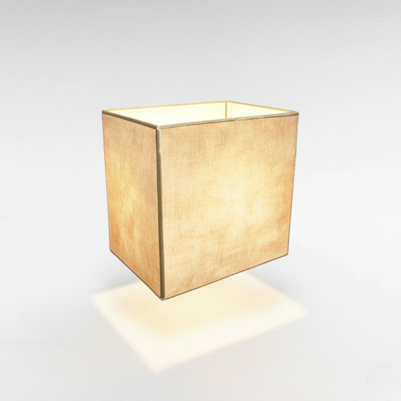 Velvet Beige Lamp Shade