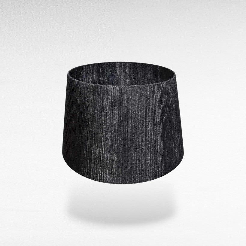 Black Ribbon Lamp Shade