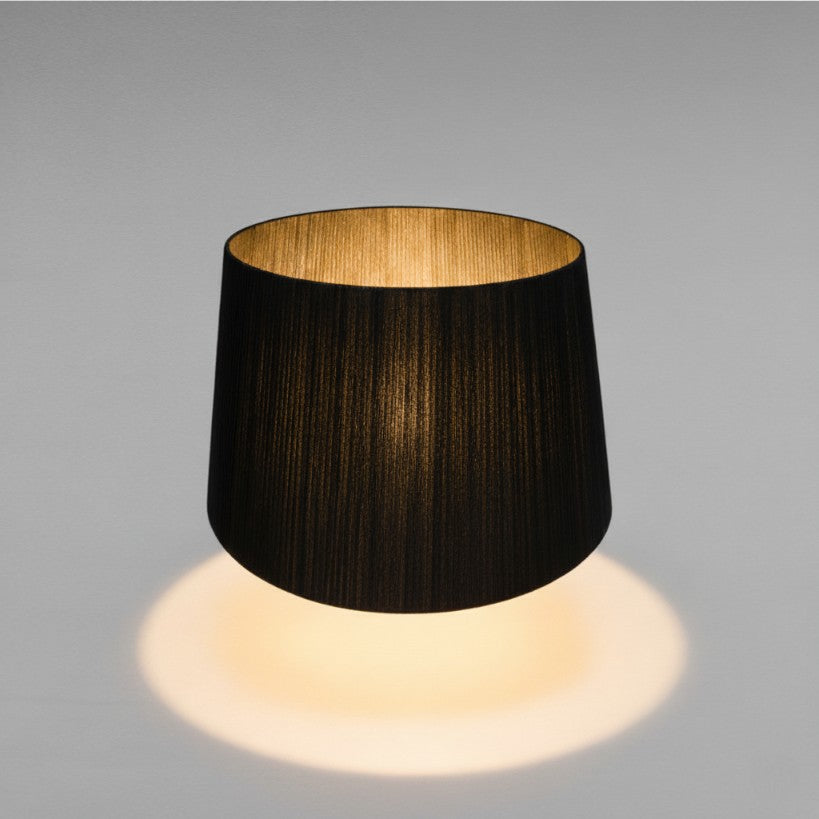 Black Ribbon Lamp Shade