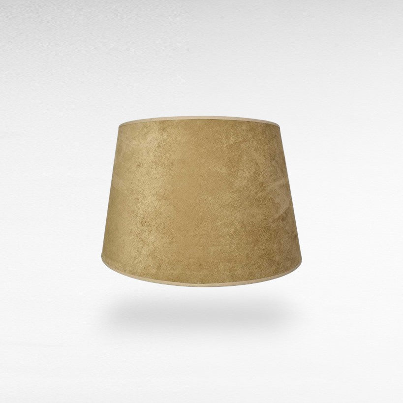 Desert Brown Velvet Lamp Shade