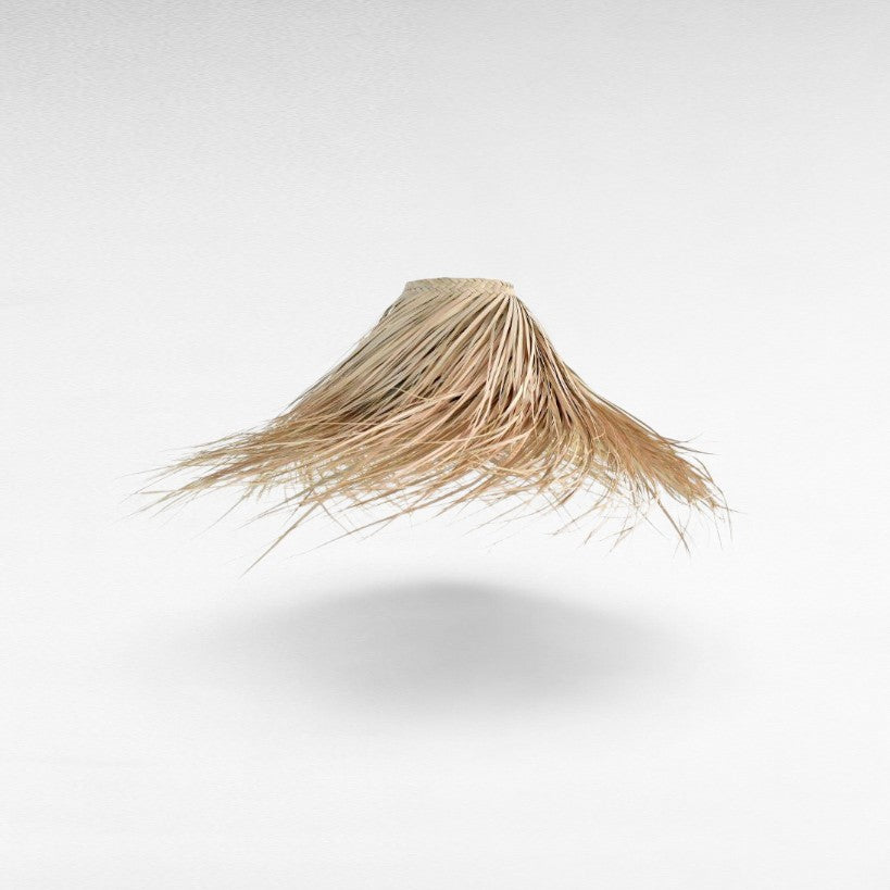 Natural Palm Lamp Shade