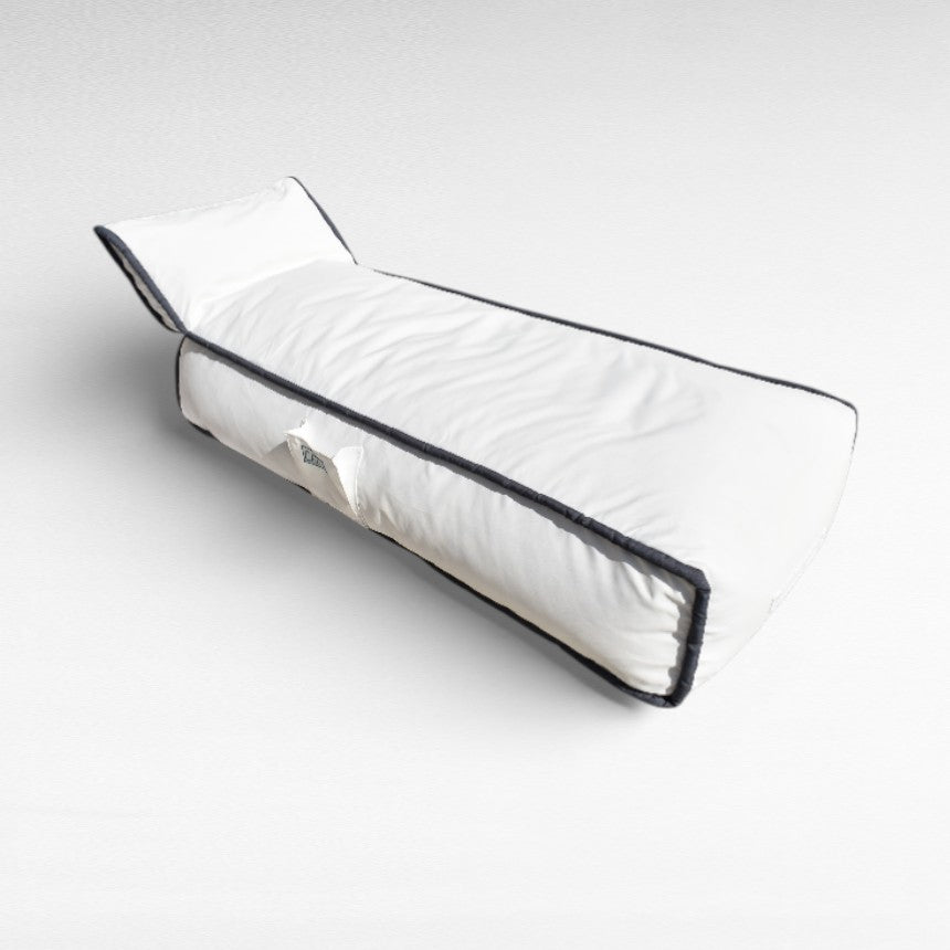 PREMIUM PVC LONG SIZE WHITE & GREY W185 |D70 |H70 CM
